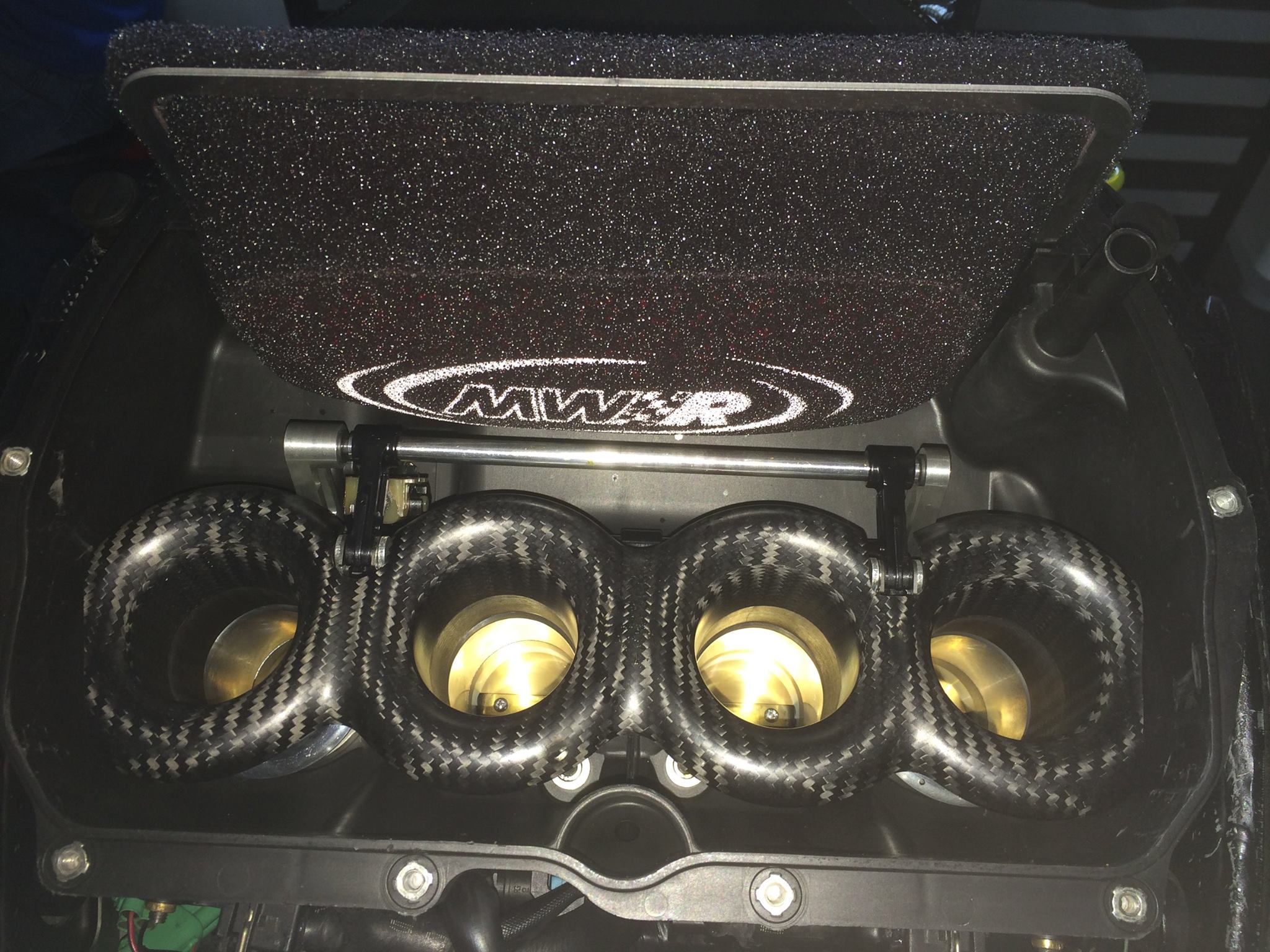 Custumized "WSBK" Full Race Airfilter R1 → '09/'14 - Image 3